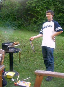 Giggi grillt