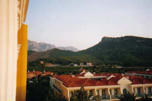 Und wieder Aussicht